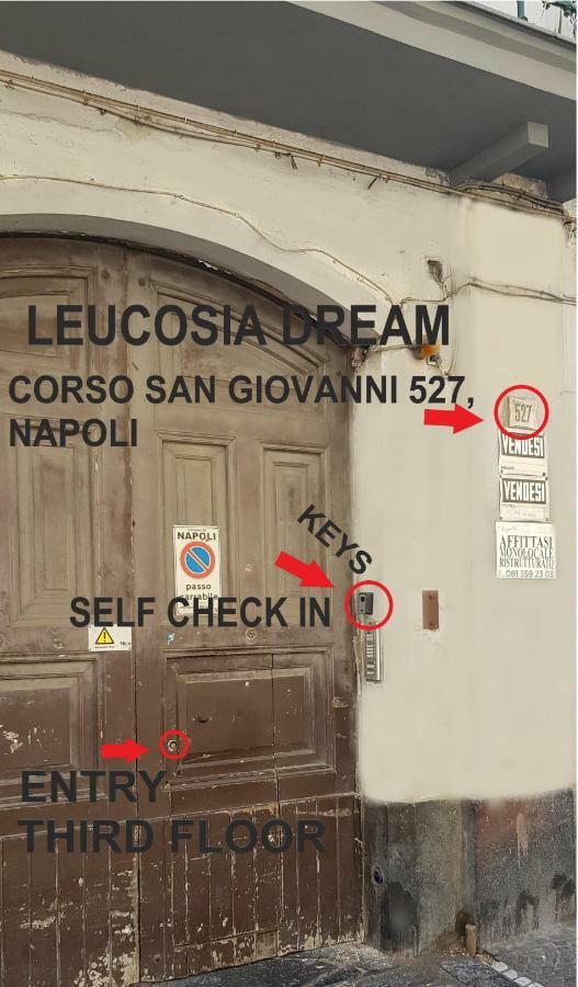 Leucosia Dream Apartment เนเปิลส์ ภายนอก รูปภาพ